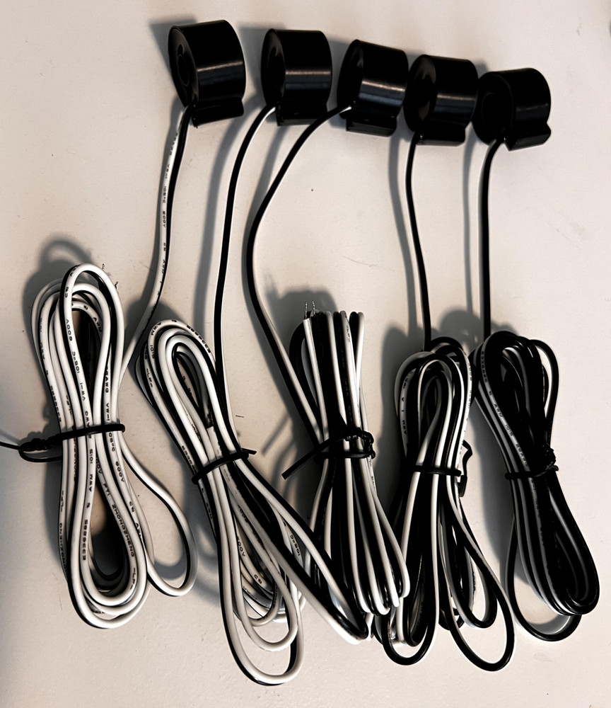 30 amp Current Transformer (5 PACK) CT solid core Low Profile 10mm - NEW