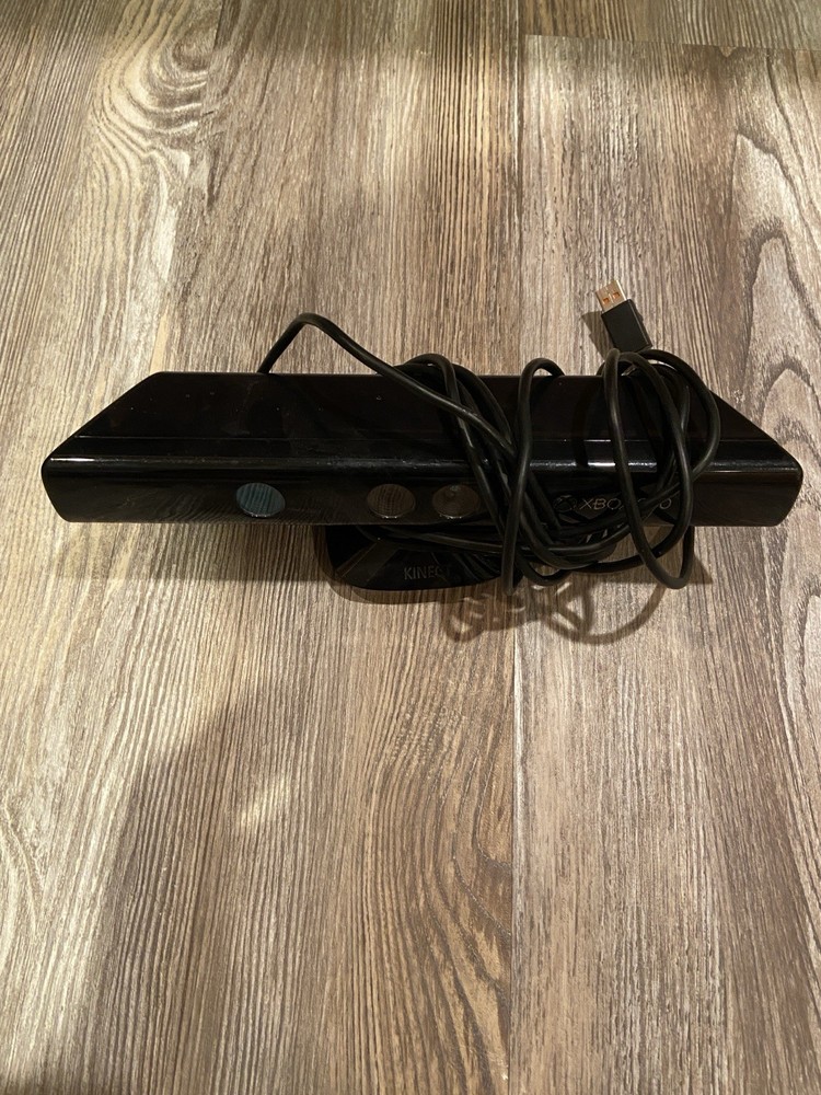 Xbox 360 Kinect Motion Sensor Bar Tested And Working