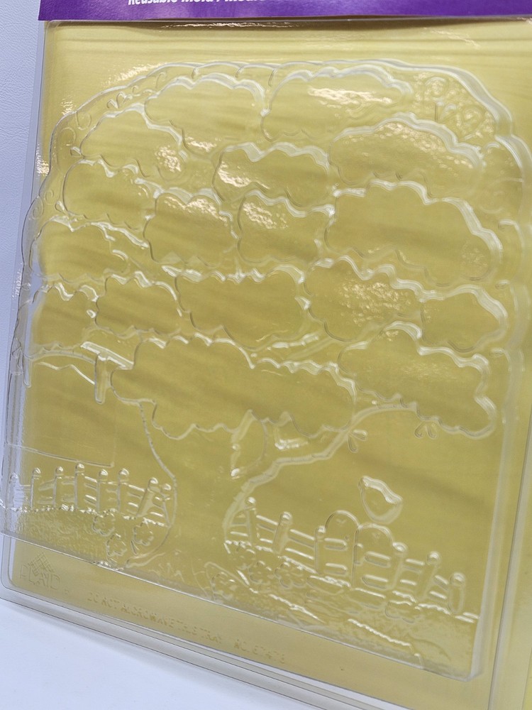 Plaid Faster Plaster Reusable Plaster Mold - 1999 Decorating Ideas