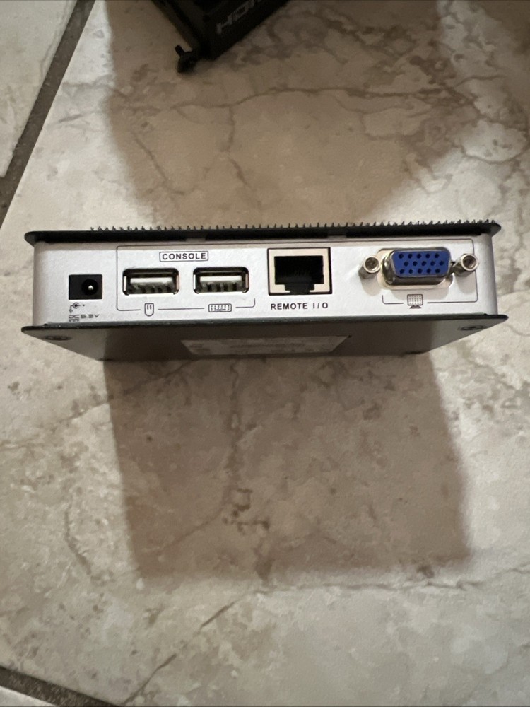 ATEN Proxime CE700AR USB KVM Remote Console Extender Switch Untested