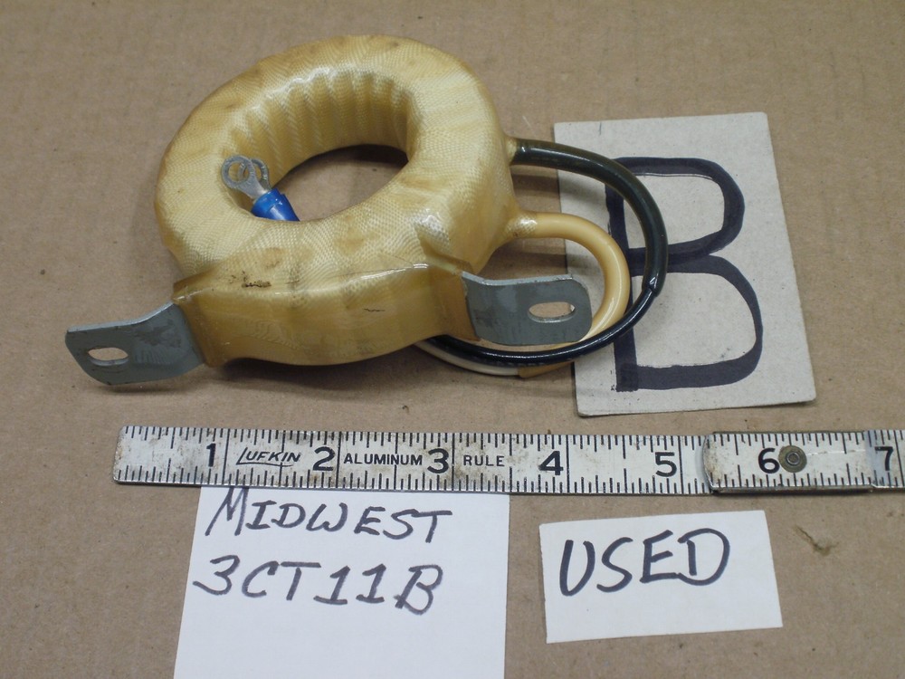 Crompton, Midwest, Westinghouse Current Transformers, New & Used