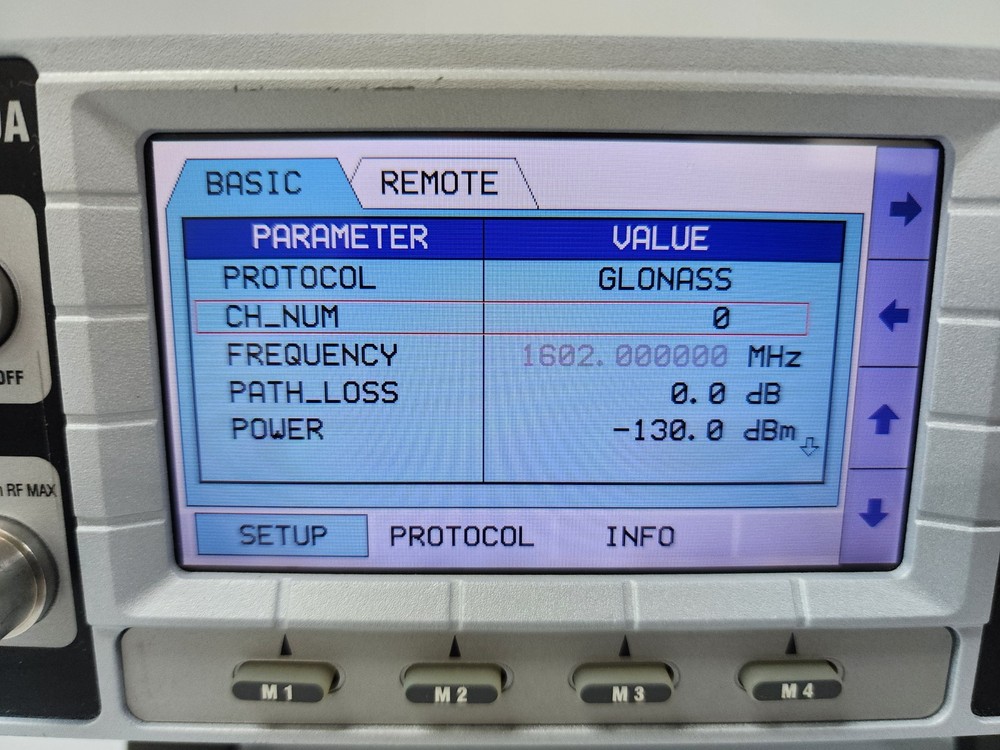 TESCOM TC-2800A GNSS Signal Generator, GPS, GLONASS