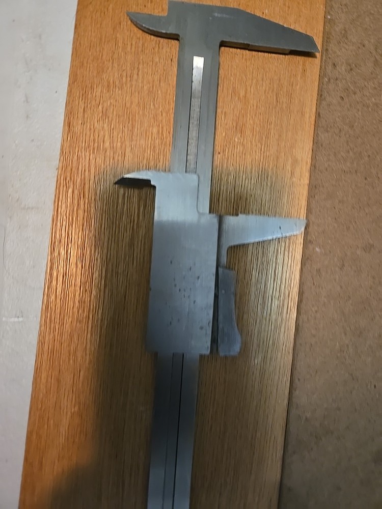 Fowler 6" Vernier Caliper