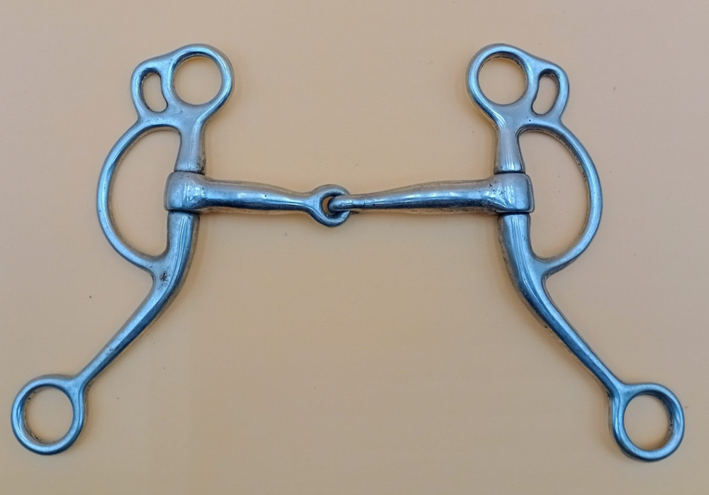 Argentine Training Snaffle 5" Bit