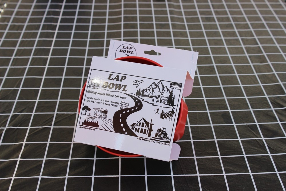 Snack Bowl for your lap