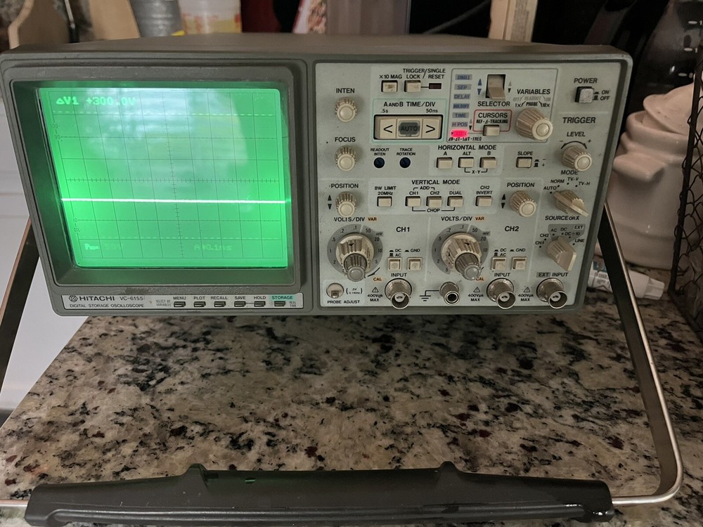Hitachi VC-6155 Oscilloscope