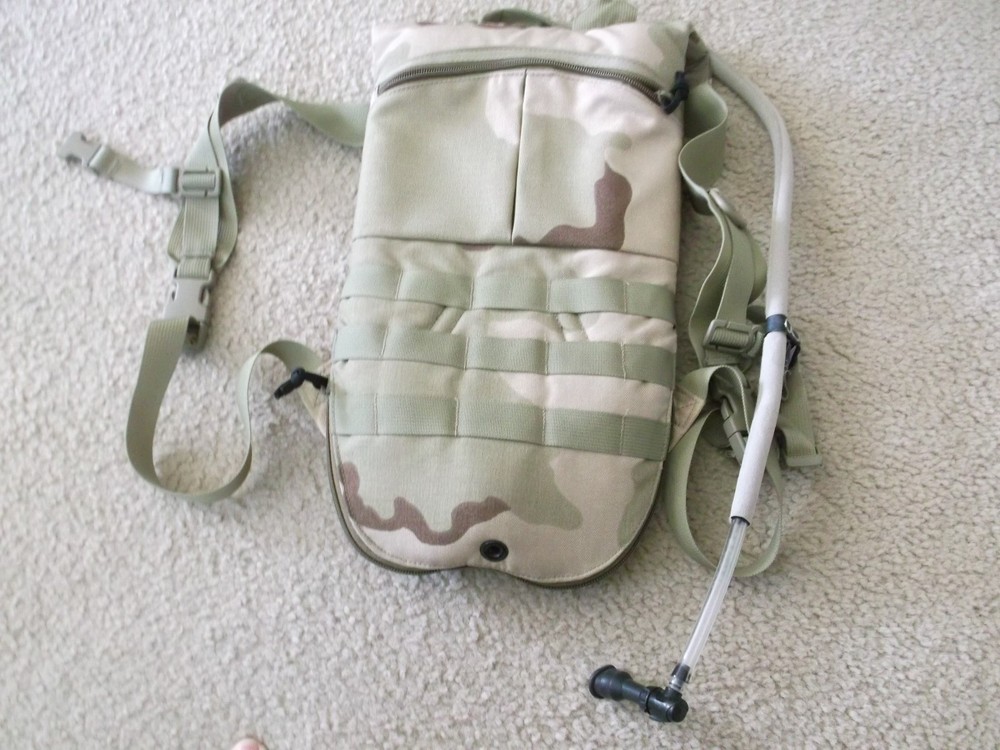 SKILCRAFT HYDRAMAX MAXIMUM 3L 100 oz DCU HYDRATION PACK