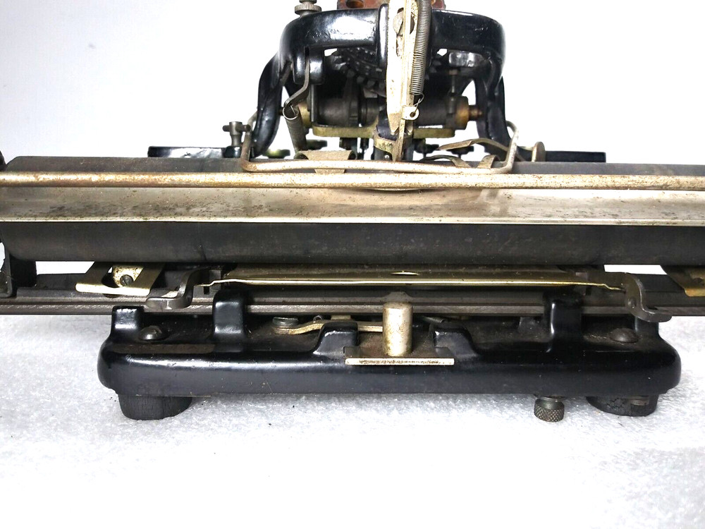 Rem-Blick Typewriter Plus Case RARE !!