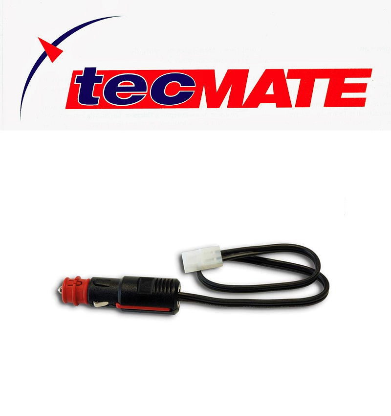 Tecmate Male Cigarette Lighter TM72 Socket for Battery Charging