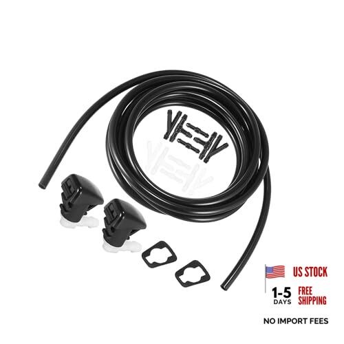 Front Windshield Washer Hose Kit Fit for Dodge Durango with 3 Meter Washer