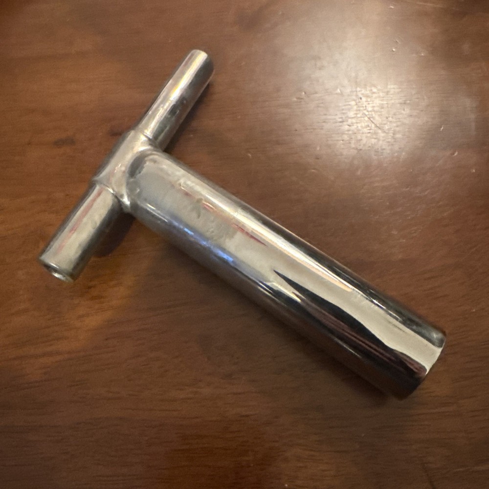 Antique TOC Bicycle Seatpost 28.2