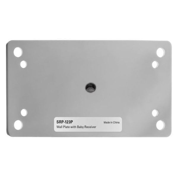 Impact Wall Plate with 5/8" Locking Receiver