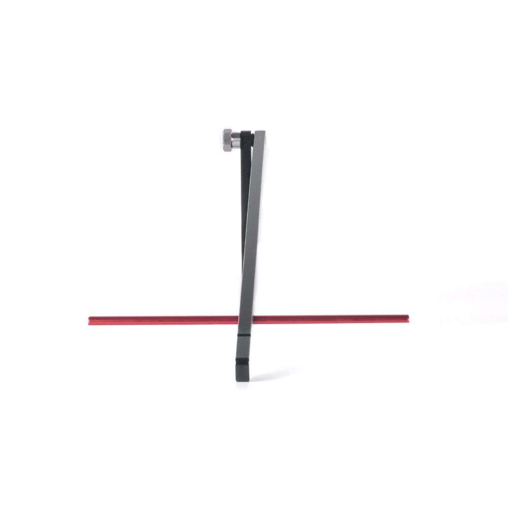 Motorcycle Alignment Adjust Tool Clip On Handlebar Convenient Aluminum Universal