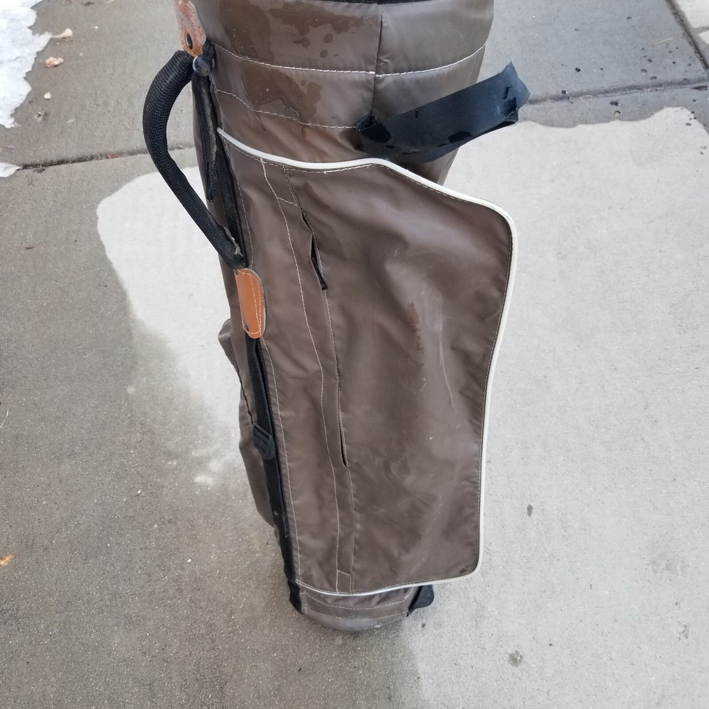 Single Pole Super Lightweight Vintage Nomad Golf Bag
