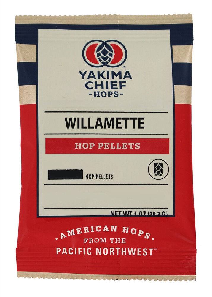 Willamette Hop Pellets 3 oz for Home Brew Beer Making