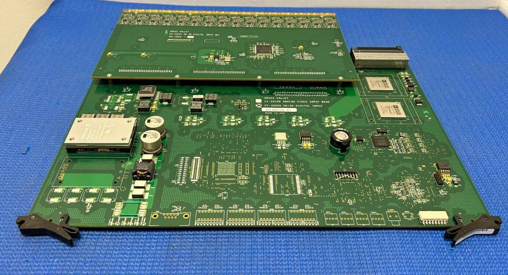 GRASS VALLEY HI-33200 (&) HI-33201 HD/SD INPUT MODULE