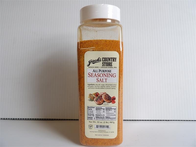 Jack's All Purpose Seasoning Salt, 32 oz.