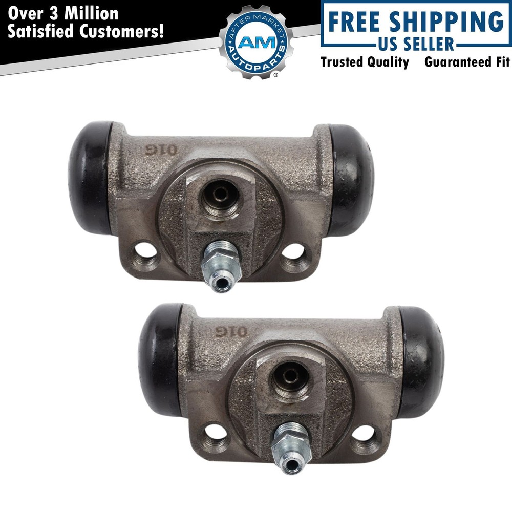 Rear Wheel Cylinder Set Driver & Passenger Side Fits Ford Mazda