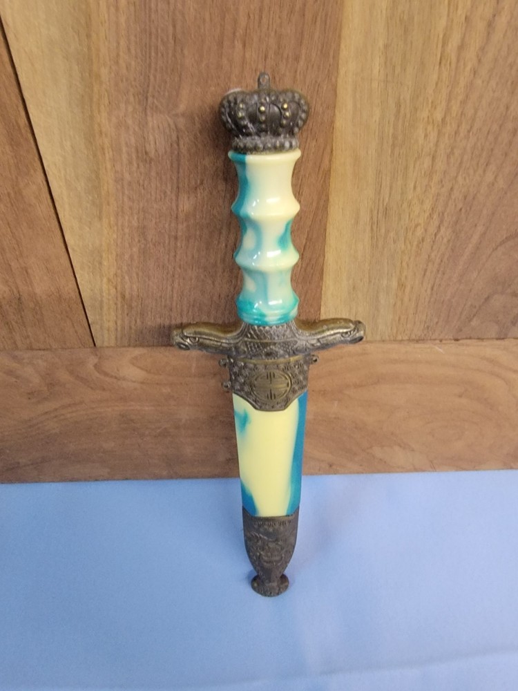 Rostfrei Fixed Dagger With Sheath