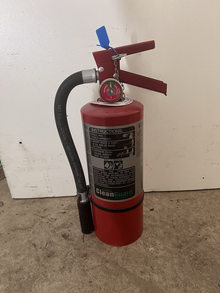 Ansul Clean Guard 4.75 LBS Fire Extinguisher
