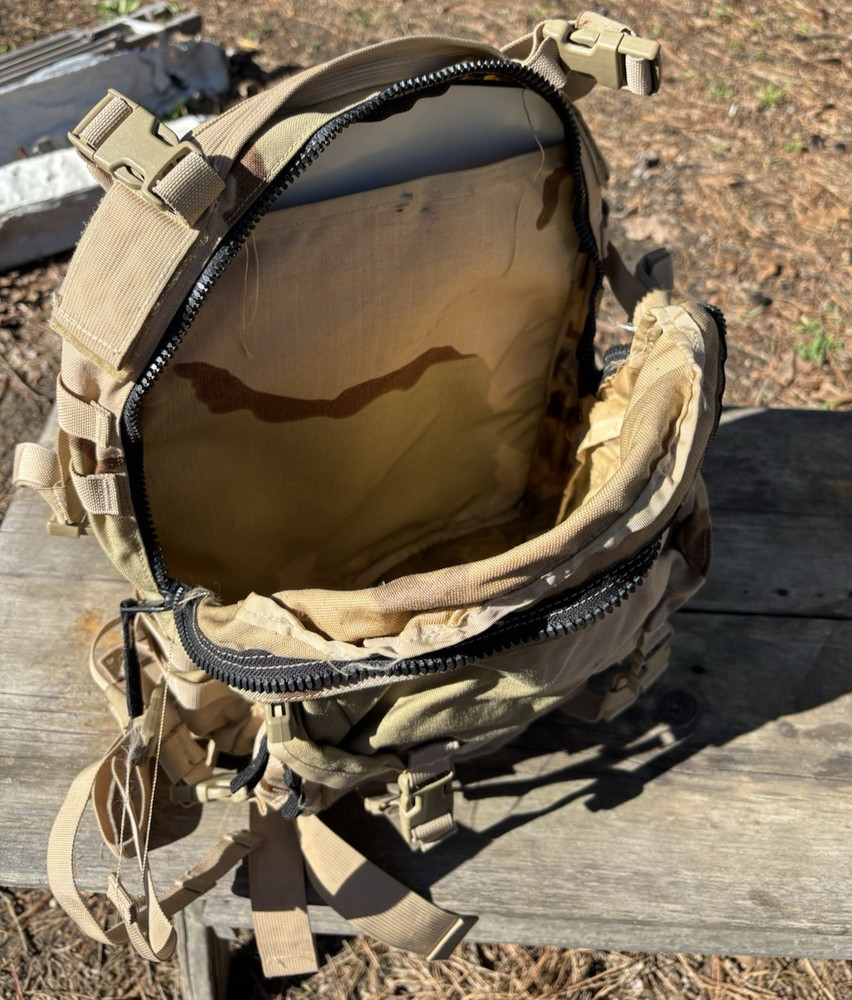 Army 3 Day Assault Backpack Desart Camo Surplus