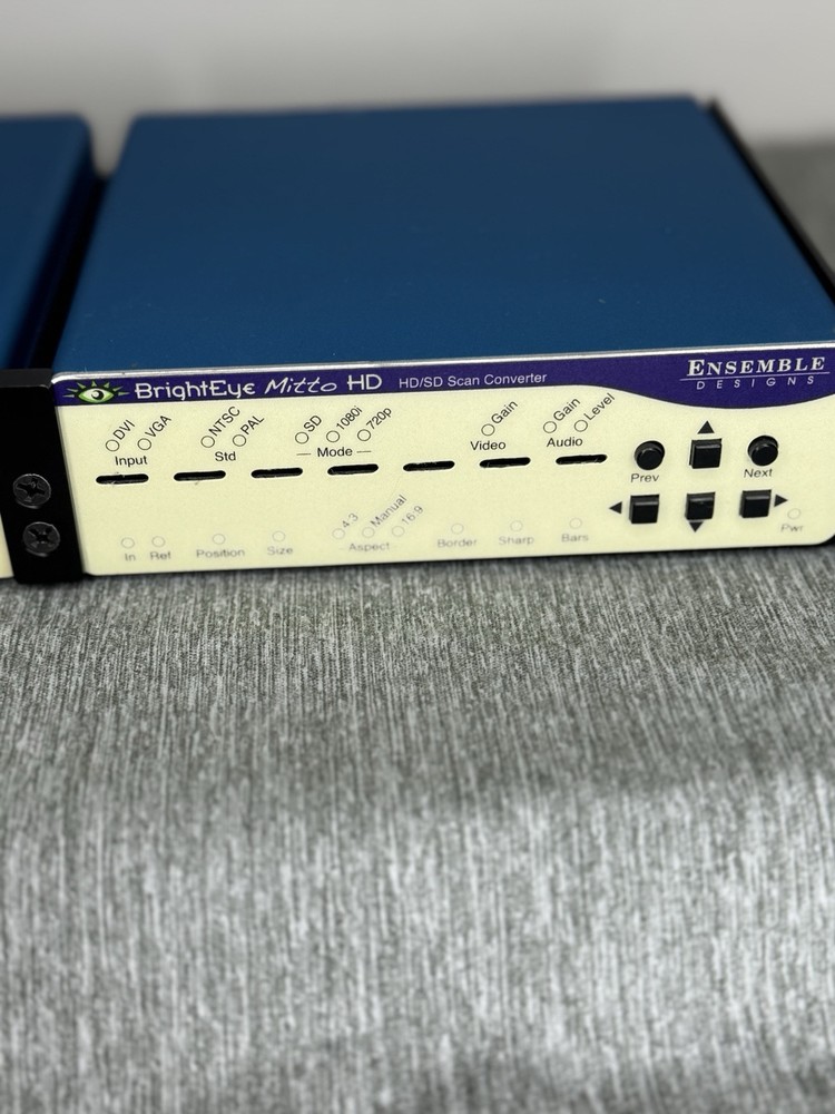 Ensemble Design Mitto Scan converter