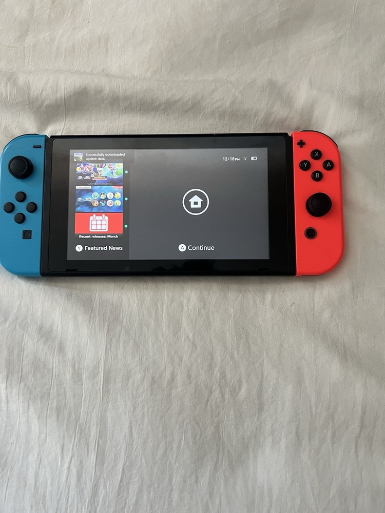 Nintendo Switch Console Bundle with Sonic Forces Game, Zelda & Shield Cases