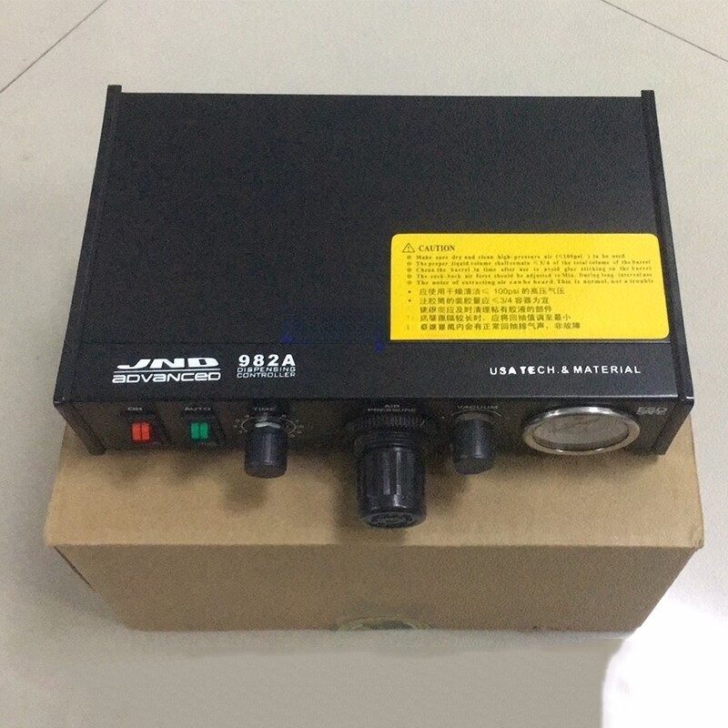 New JND982A Automatic Dispensing Controller Glue Dropper 220V