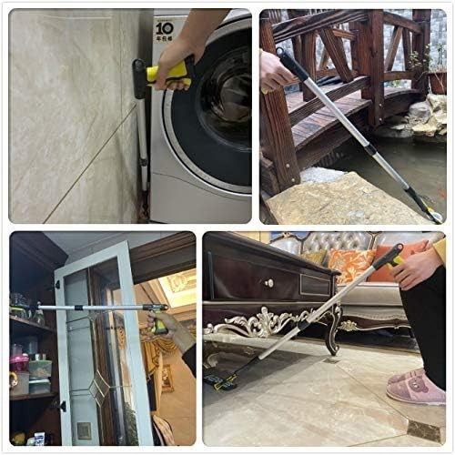 Heavy-Duty Foldable Grabber Reacher with Magnetic Tip for Enhanced Support