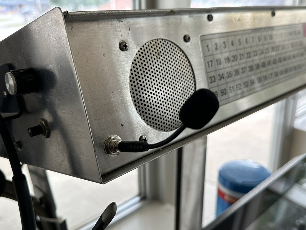 3.5 mm Microphone upgrade For Order-Matic OMC Drive-in Switchboard Intercom