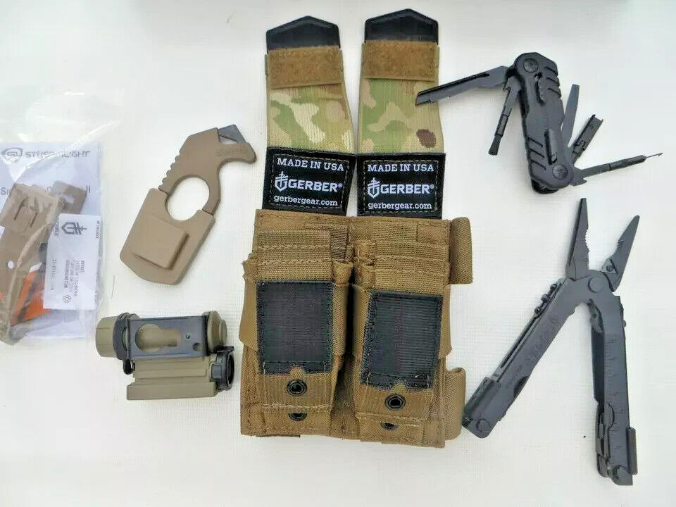 USGI Gerber Individual Deployment Kit Multi-Tools MP600 Effect Streamlight NEW