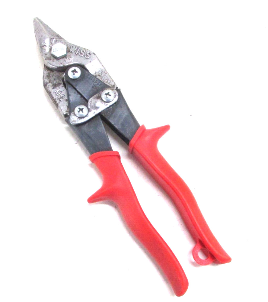 WISS TOOLS M5 METALMASTER BULLDOG TIN SNIPS