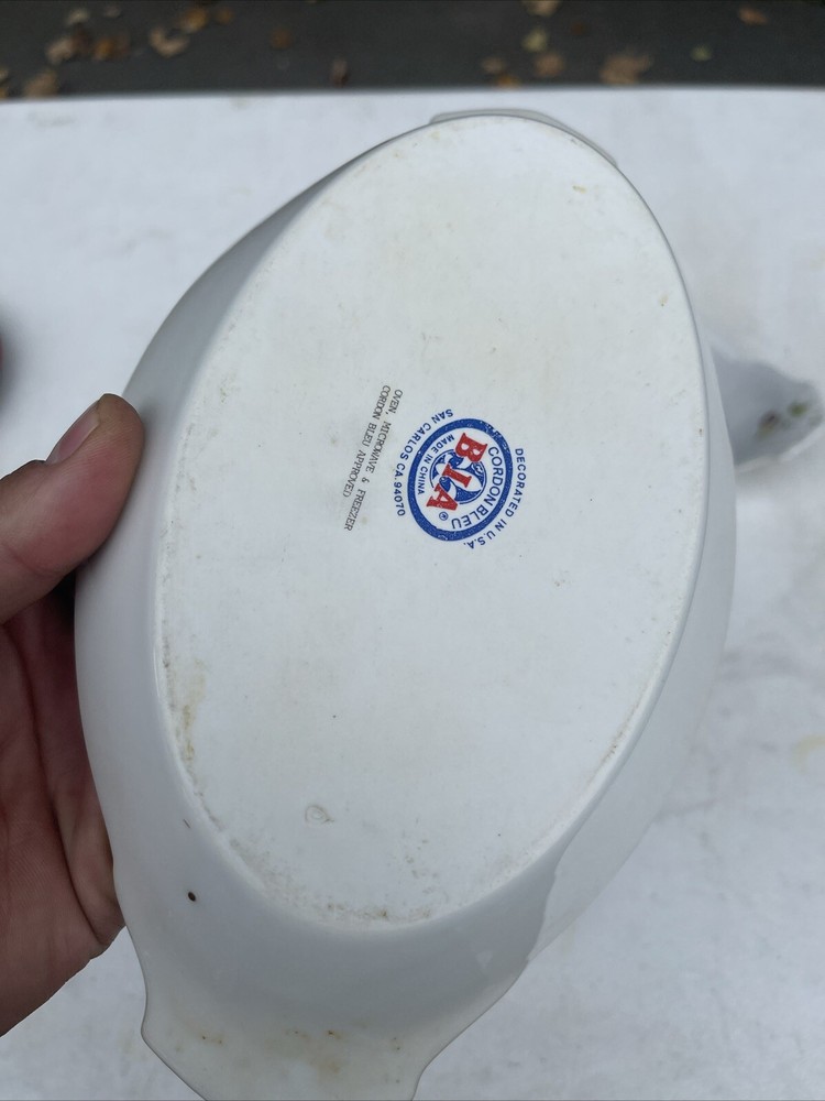 Cordon Bleau Casserole Dishes