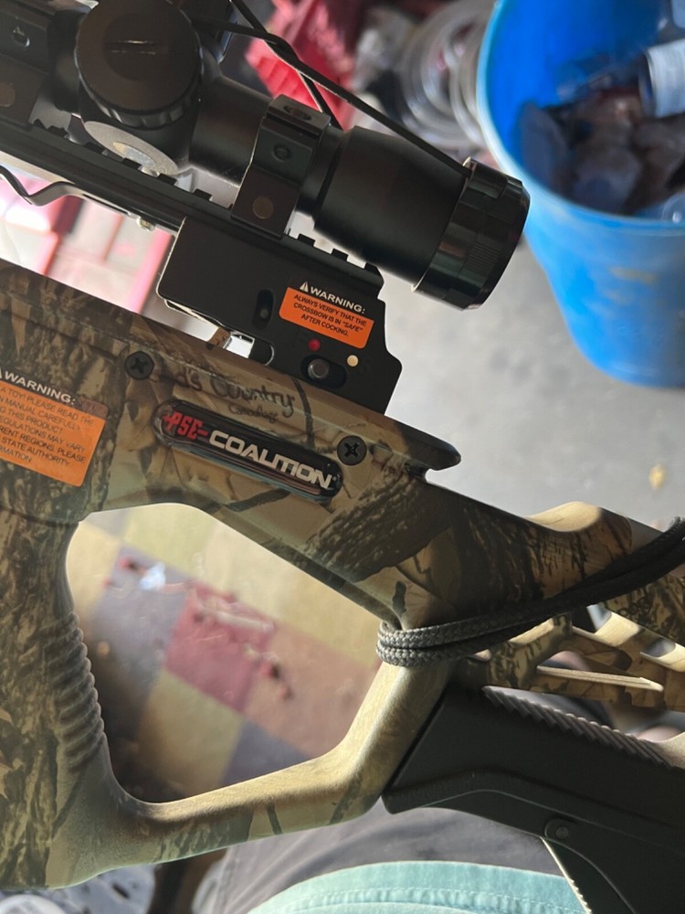 PSE coalition crossbow NEW!!