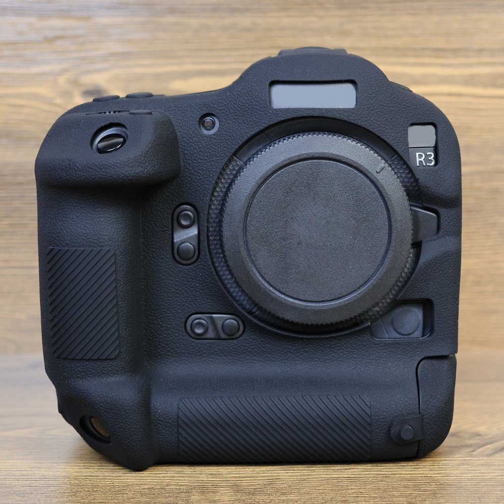 Camera Soft Silicone Protector Skin Case Bag for EOS R3