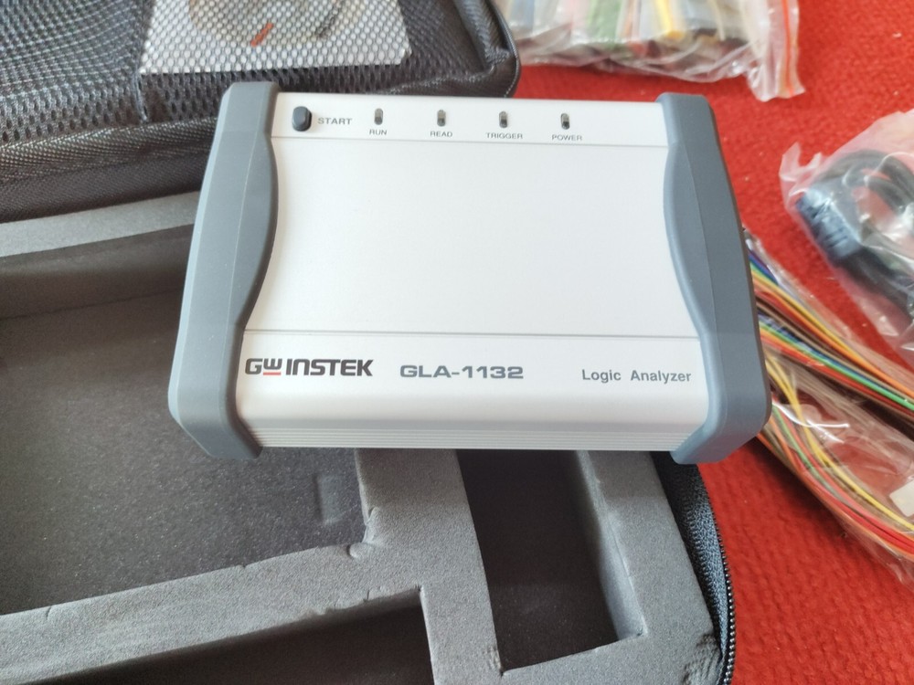 P:VT53 Instek GLA-1132 32 Input Channel Logic Analyzer