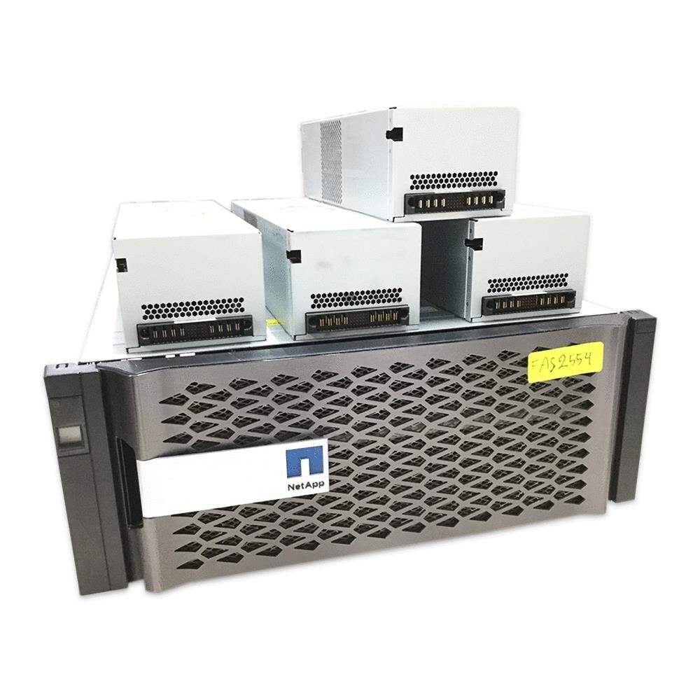 NetApp FAS2554 FCP ISCSI Flexclone Storage Disk Array w/ Single Controller