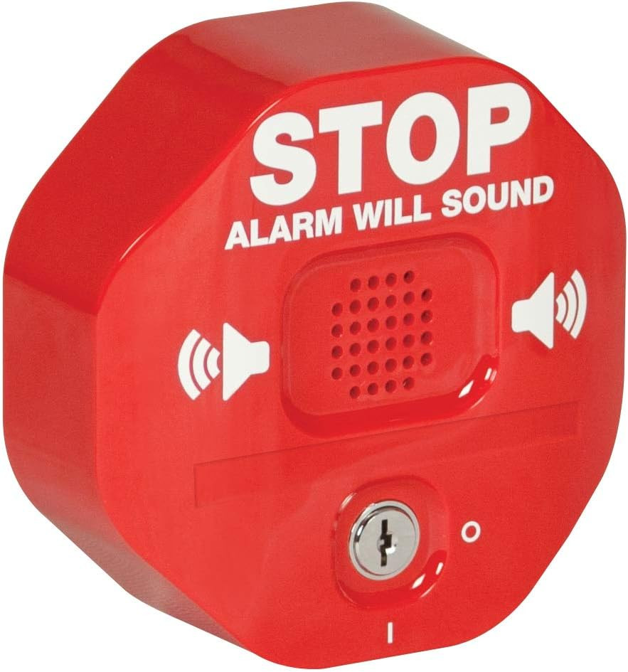 Safety Technology International, Inc. -6400 Exit Stopper Multifunction Door Alar