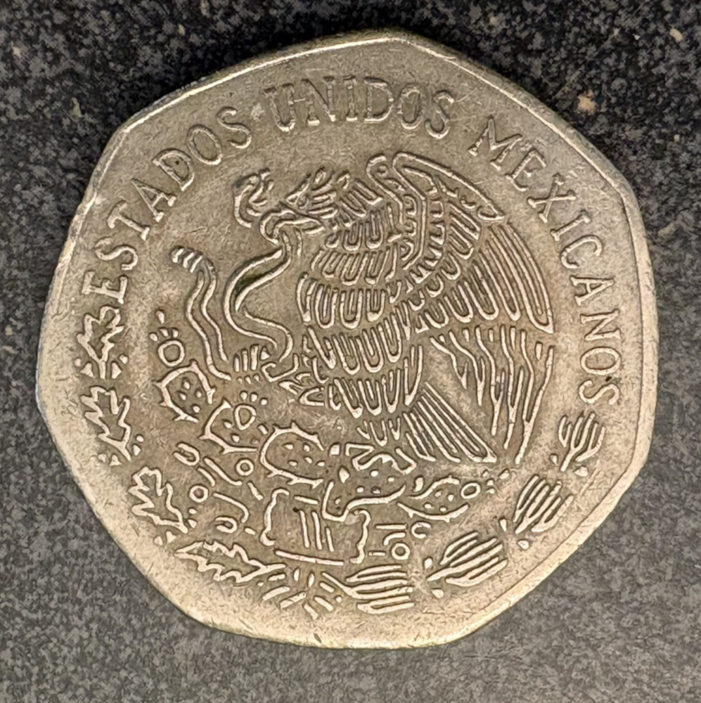 Mexico 10 Pesos Coin – 1981