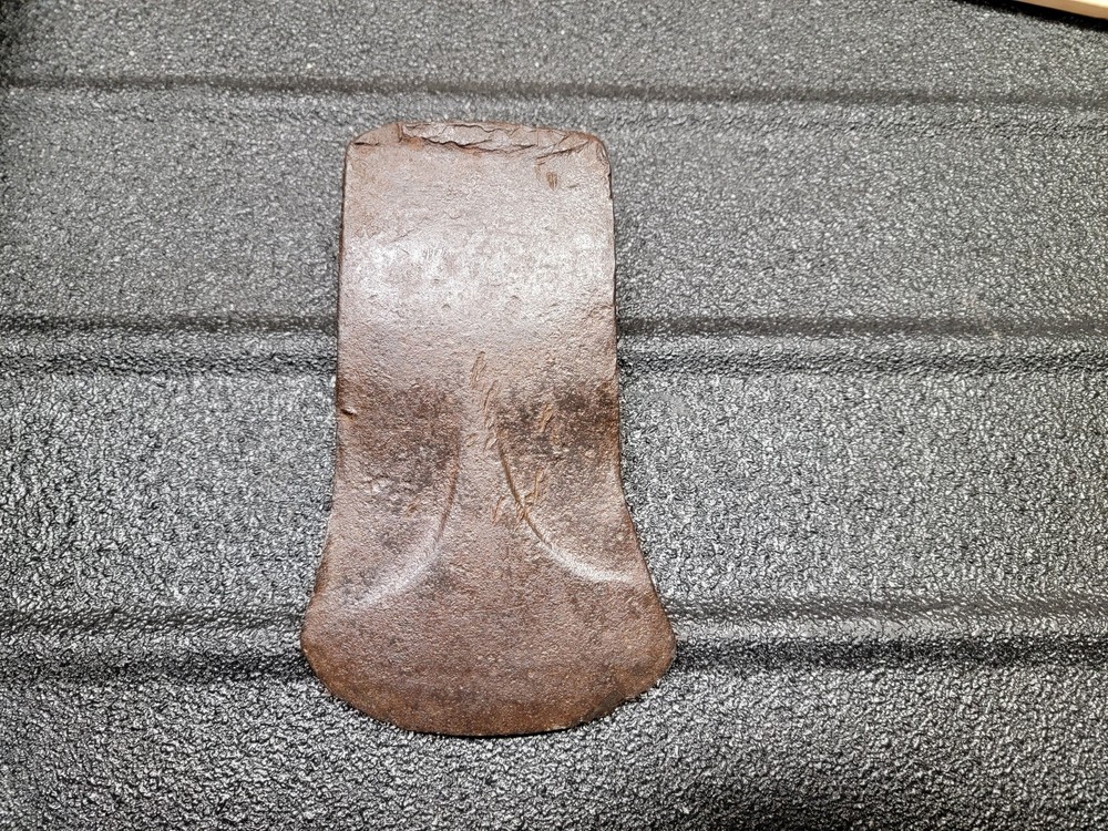 Vintage 4Lb Phantom Bevel Single Bit Axe Head Unmarked