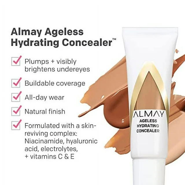 Almay Anti-Aging Concealer, 040 Medium Deep