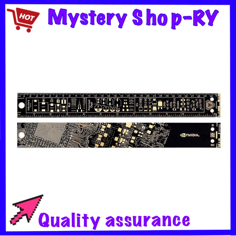 NVIDIA GeForce GTX PCB Engineering Ruler 2nd Generation 12"