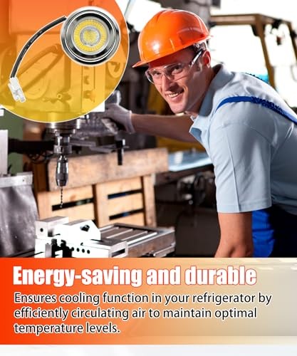 2Pcs 3W LED Light Bulbs Replacement for Awoco Range Hoods (6000K 6000k Cold