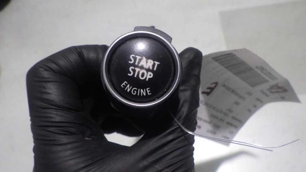 08 BMW X5 Ignition Push button start/stop switch