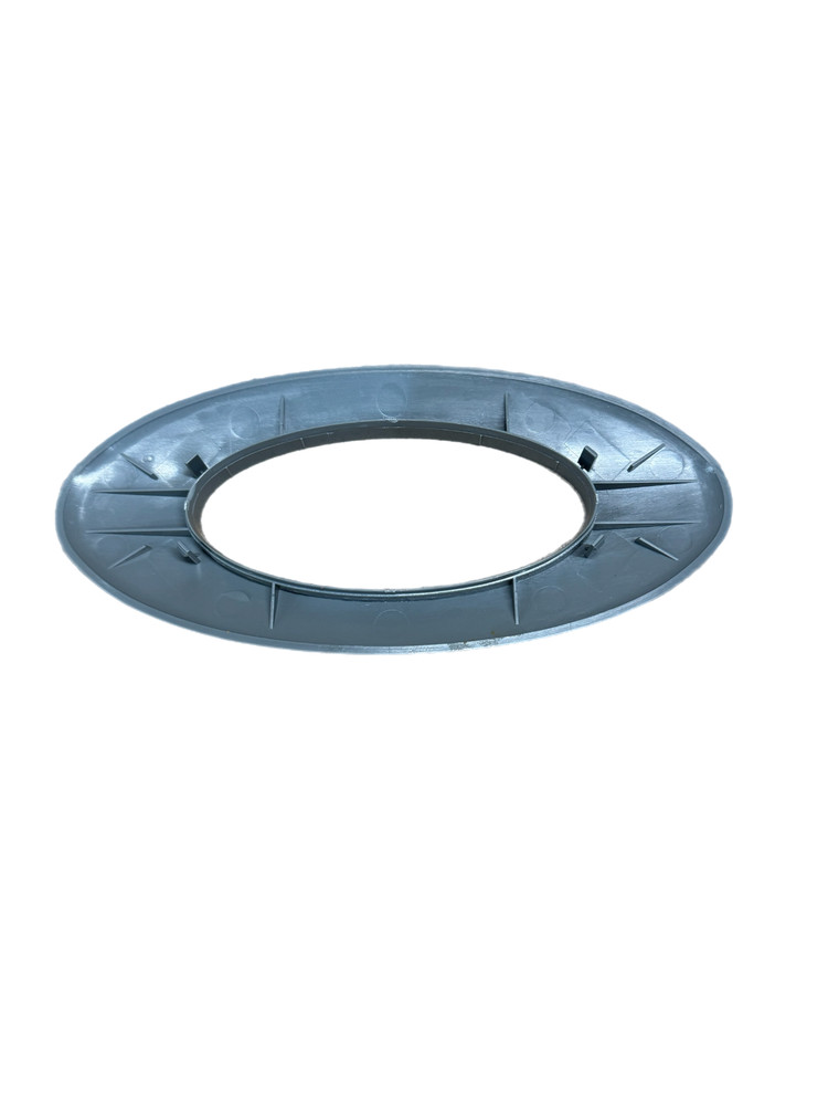 Poly-Planar Oval Pop-Up 8-1/2" Grey Trim Ring for MA7020