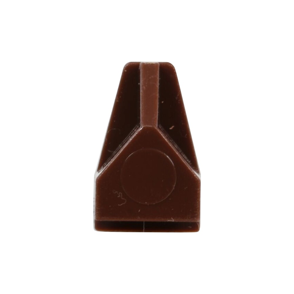 Rok Hardware Shelf Support 5mm Pin, Brown