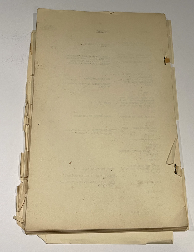 THE INTERRUPTED JOURNEY MOVIE SCRIPT