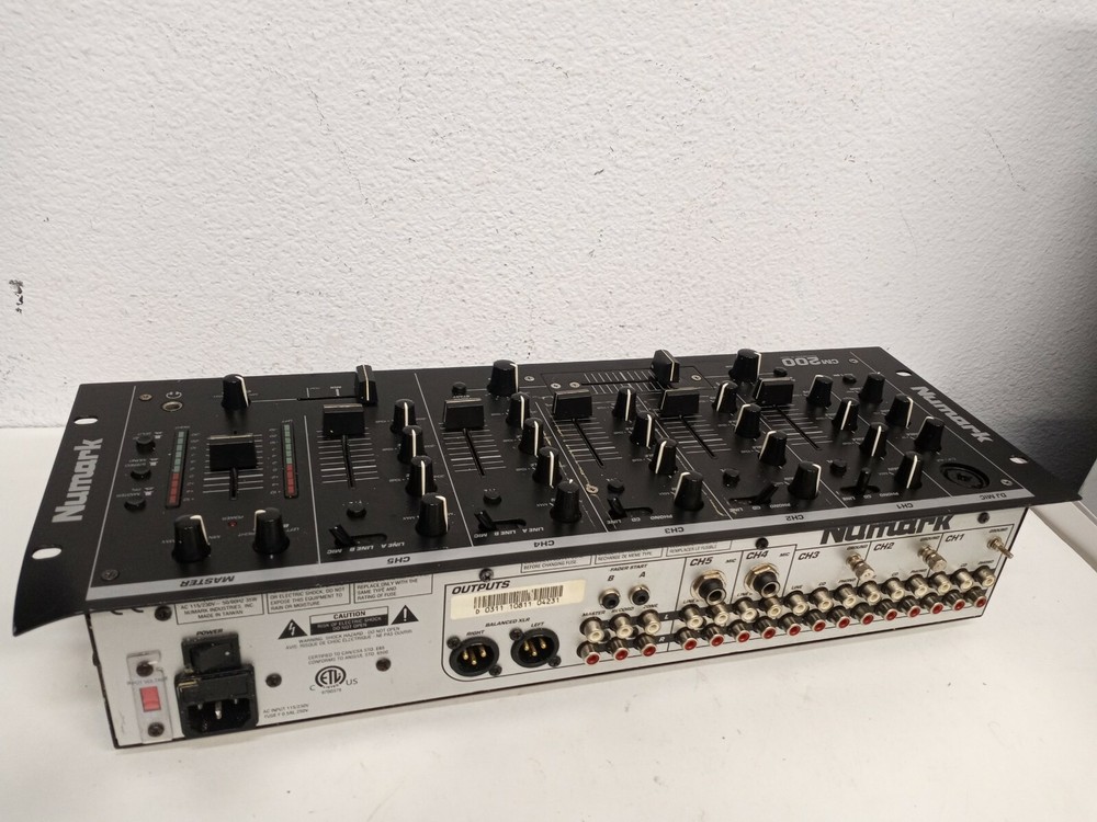 Numark CM200 DJ Microphone Mixer / Mixing Board