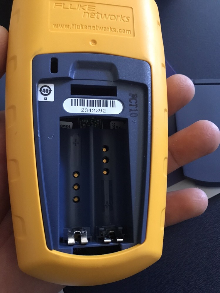 Fluke Networks Microscanner2 Cable Verifier