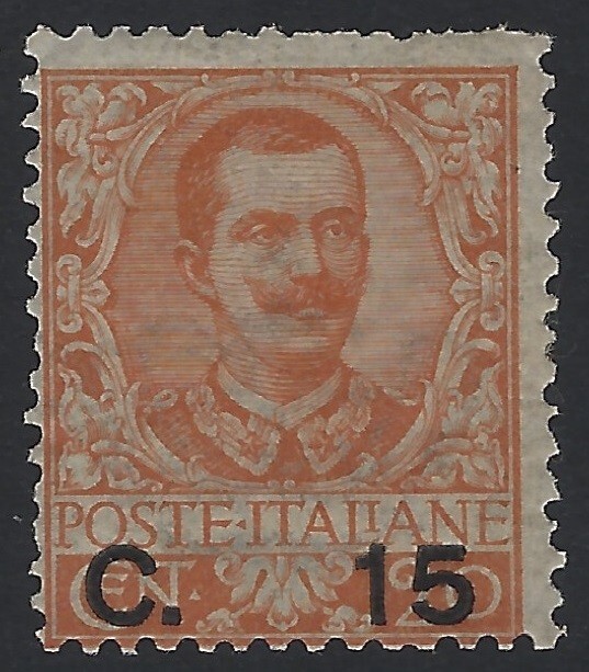 Italy - Scott # 92 - Mint OG Hinged                                      (P-643)
